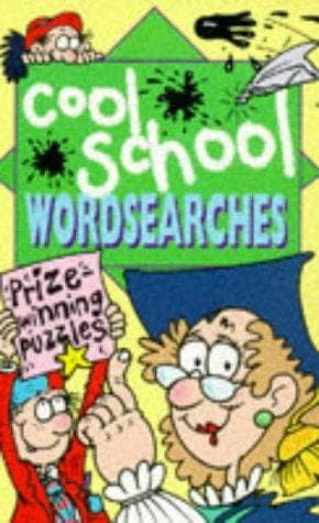 Tapa de Cool School Wordsearches