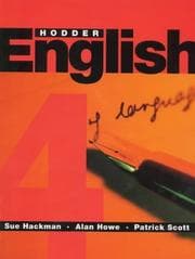 Tapa de Hodder English 4