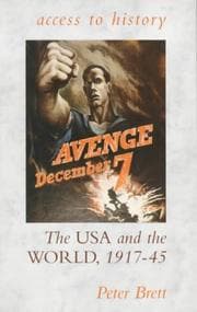 Tapa de The USA and the World, 1917-45
