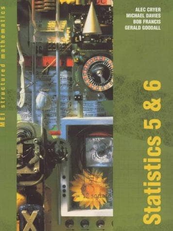 Tapa de Statistics 5 and 6