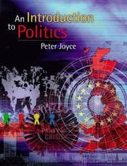 Tapa de An Introduction to Politics