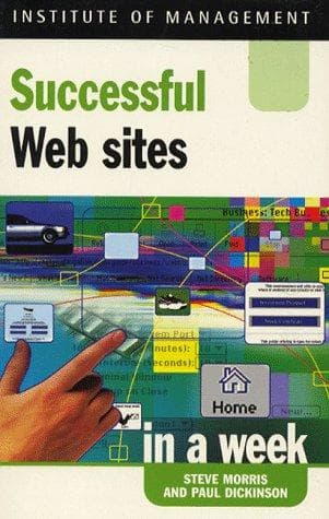 Tapa de Successful Web Sites in a Week