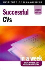 Tapa de Successful CVs in a week