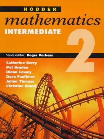 Tapa de Hodder mathematics