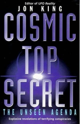 Tapa de Cosmic Top Secret
