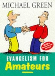 Tapa de Evangelism for amateurs