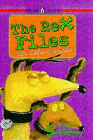 Tapa de The Rex Files (Read Alone)