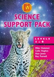 Tapa de Science Support Pack Levels 1-4