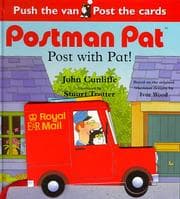 Tapa de Post with Pat (Postman Pat)