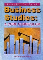 Tapa de Business Studies