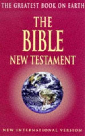 Tapa de The New Testament, New International Version