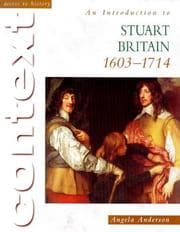 Tapa de An Introduction to Stuart Britain, 1603-1714