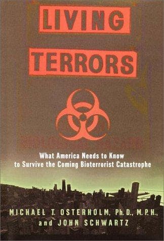 Tapa de Living Terrors