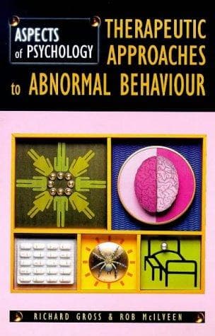 Tapa de Therapeutic approaches to abnormal behavior