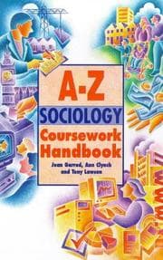 Tapa de A-Z sociology coursework handbook