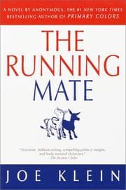 Tapa de The Running Mate