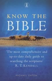 Tapa de Know the Bible