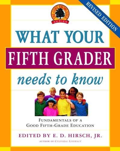 Tapa de What your fifth grader needs to know
