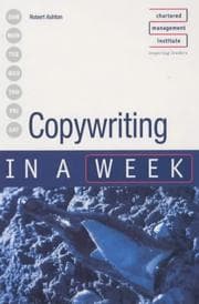 Tapa de Copywriting in a Week (In a Week)