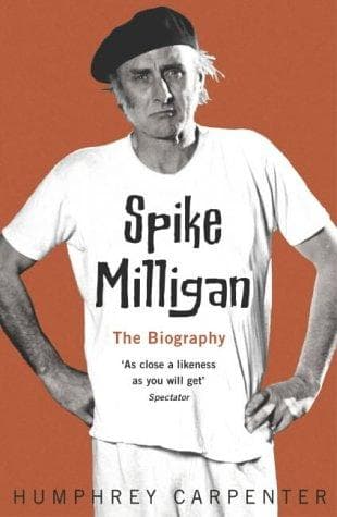 Tapa de Spike Milligan
