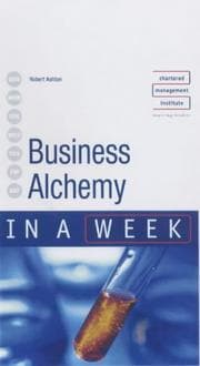 Tapa de Business Alchemy in a Week (In a Week)
