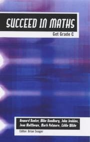 Tapa de Succeed in maths