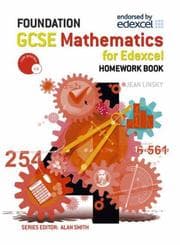 Tapa de Foundation GCSE Mathematics for Edexcel