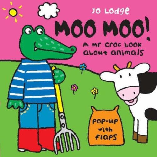 Tapa de Moo Moo (Mr.Croc)