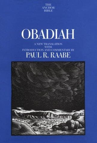 Tapa de Obadiah
