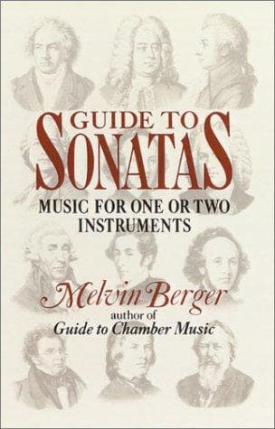 Tapa de Guide to Sonatas