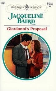 Tapa de Giordanni's Proposal