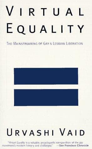 Tapa de Virtual equality