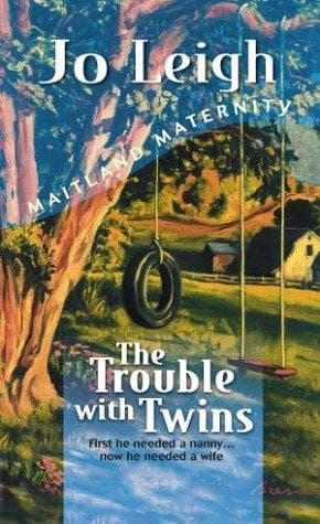 Tapa de The trouble with twins