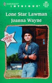Tapa de Lone Star Lawman (The Cowboy Code)