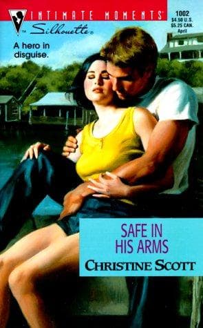 Tapa de Safe in His Arms
