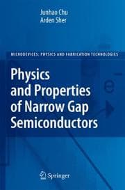 Tapa de Physics and properties of narrow gap semiconductors