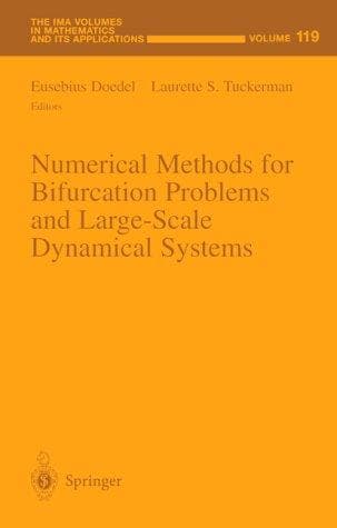 Tapa de Numerical Methods For Bifurction Problems And Large-scale Dynamical Systems