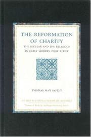 Tapa de The Reformation of Charity