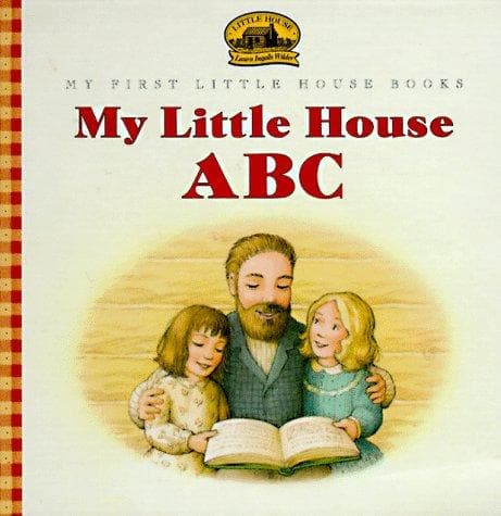 Tapa de My Little House ABC