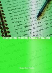 Tapa de Developing Writing Skills in Italian