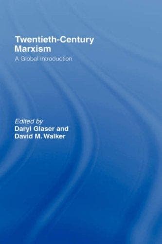 Tapa de Twentieth Century Marxism