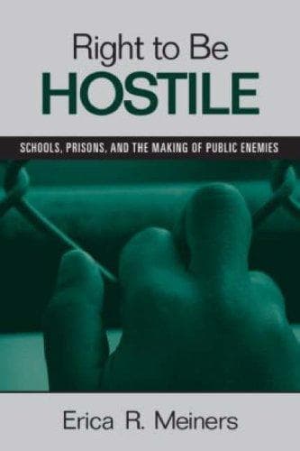 Tapa de Right to Be Hostile
