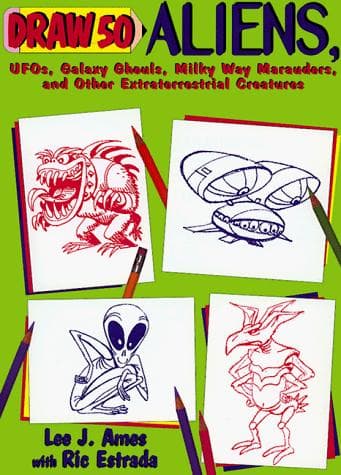 Tapa de Draw 50 Aliens
