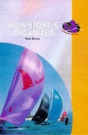 Tapa de Organization Sport (Aspects of Physical Education)