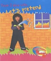 Tapa de Let's Pretend Toys (Little Nippers: Toys I Play with)
