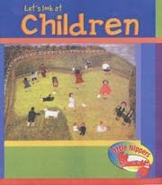 Tapa de Children (Little Nippers: Let's Look At...)