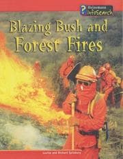 Tapa de Blazing Bush & Forest Fire (Awesome Forces of Nature)