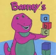 Tapa de Barney's ABC
