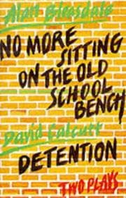 Tapa de No more sitting on the old school bench