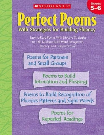 Tapa de Perfect Poems